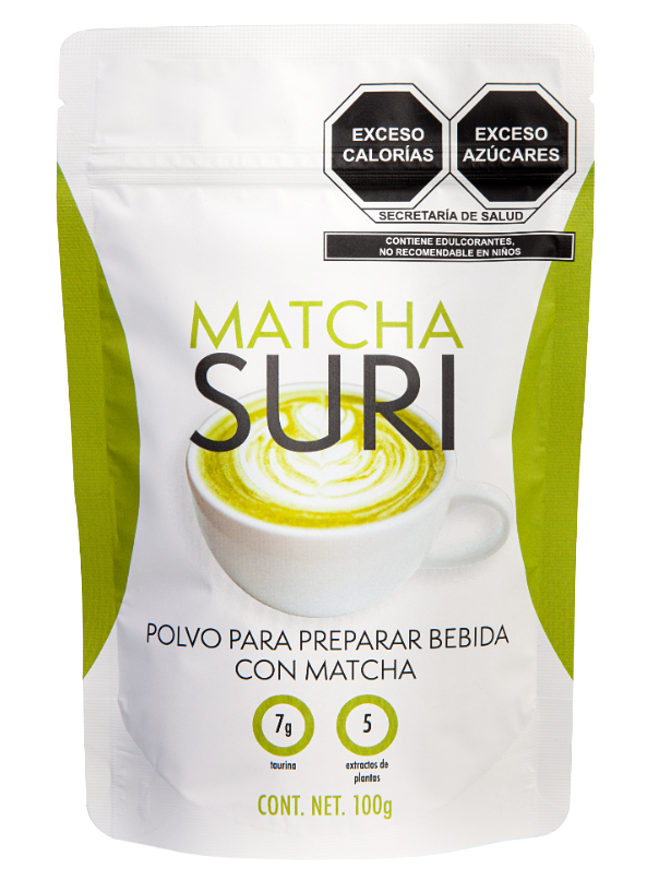 Matcha Slim drink mix pouch
